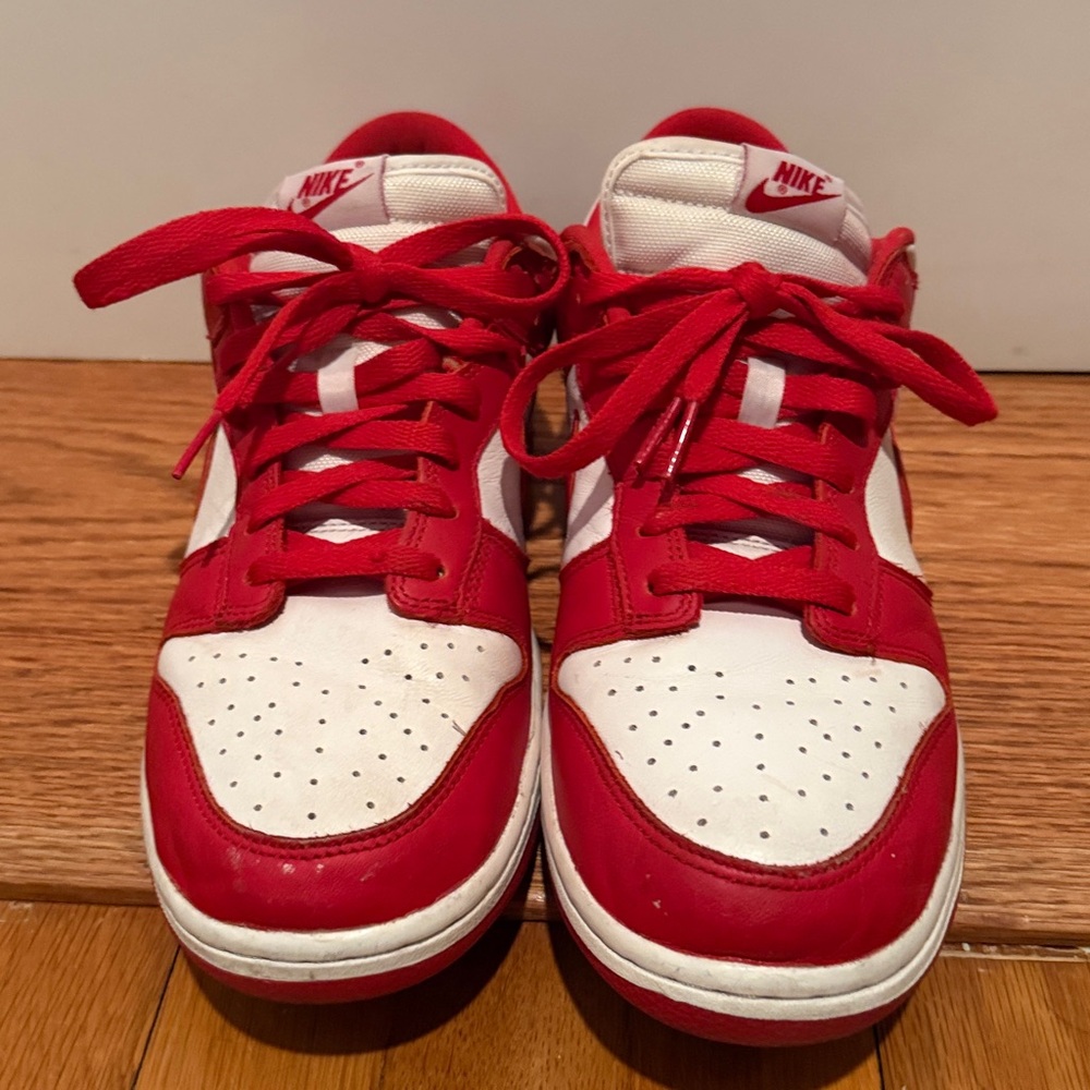 Saint John’s Nike dunks low